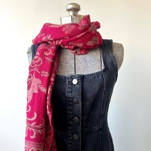 Urban Outfitters Denim Dress Button Up Grunge Vintage 1990’s Style